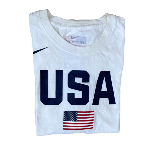 The Nike Tee White  Small  Chest 20.5”