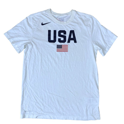 The Nike Tee White  Small  Chest 20.5”