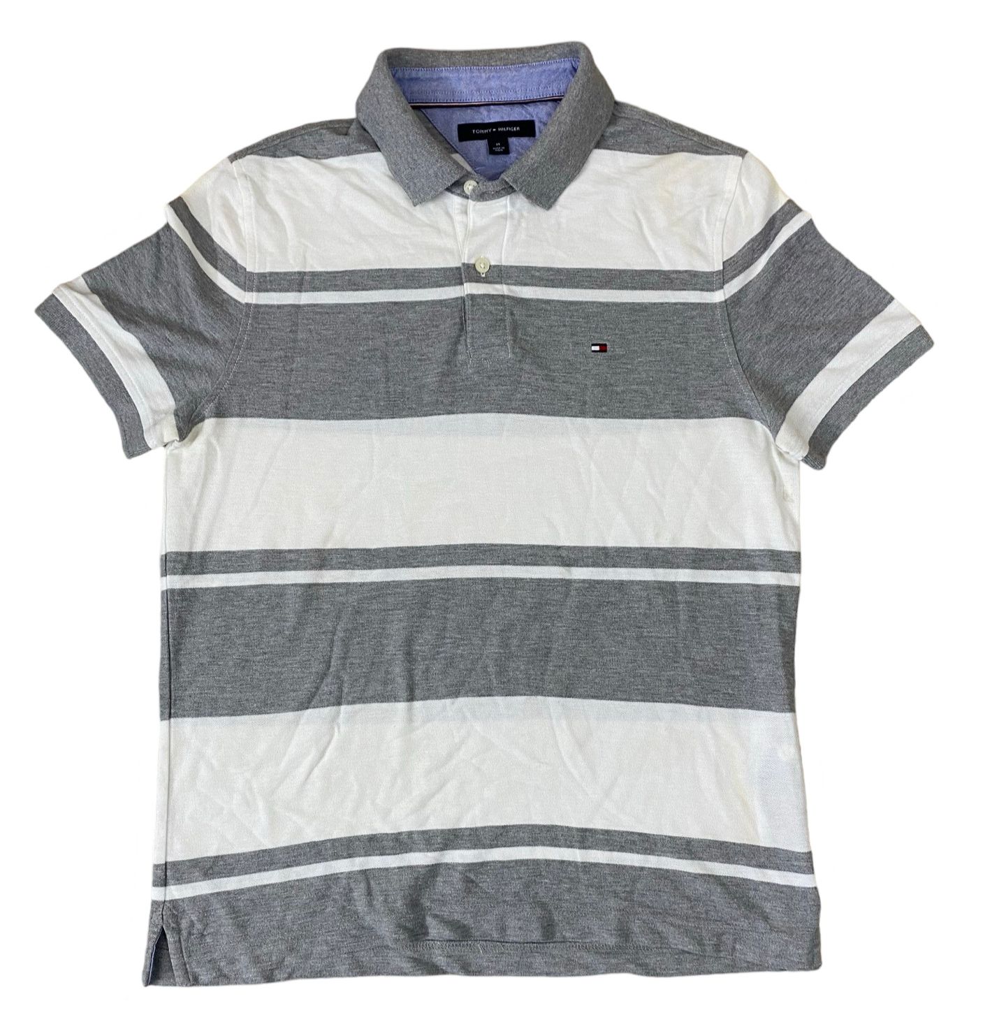 T-H Light Horizontal stripes Small  Chest 20” | Clearance Sale