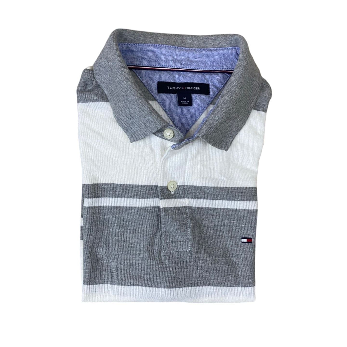 T-H Light Horizontal stripes Small  Chest 20” | Clearance Sale