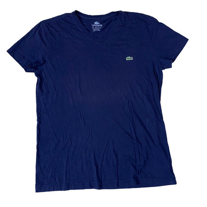 Lacoste  Navy Blue Small  Chest 19”