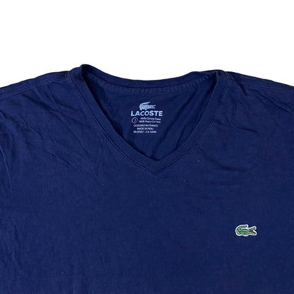 Lacoste  Navy Blue Small  Chest 19”