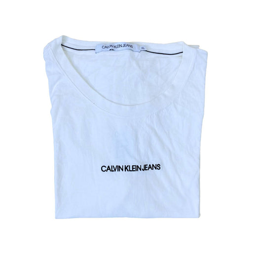 CK jeans White Large  Chest 23.5”