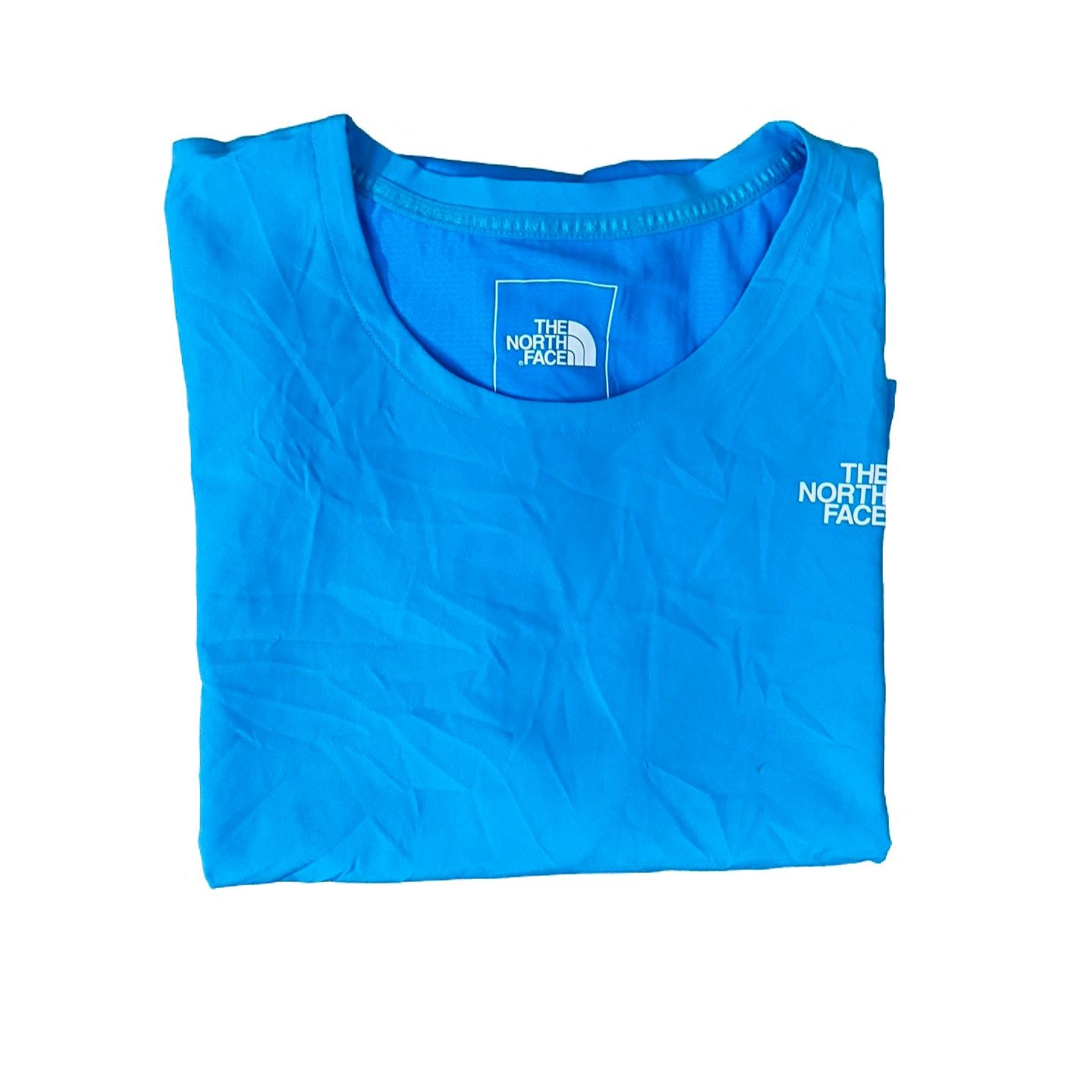 The north face (Dry Fit) Sky Blue Large  Chest 24.5”