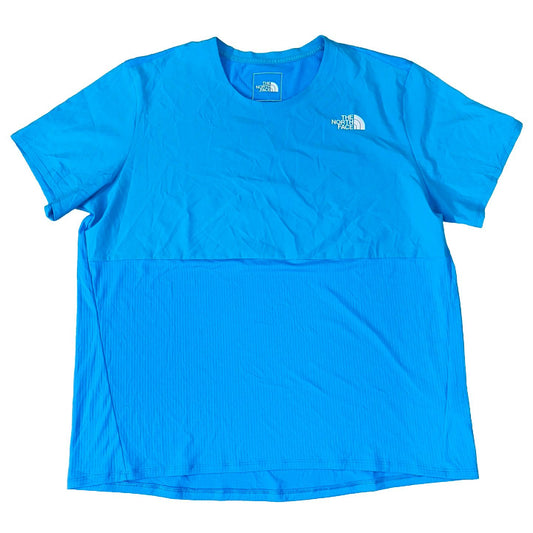 The north face (Dry Fit) Sky Blue Large  Chest 24.5”