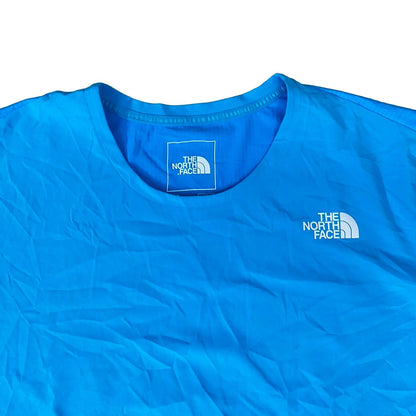 The north face (Dry Fit) Sky Blue Large  Chest 24.5”