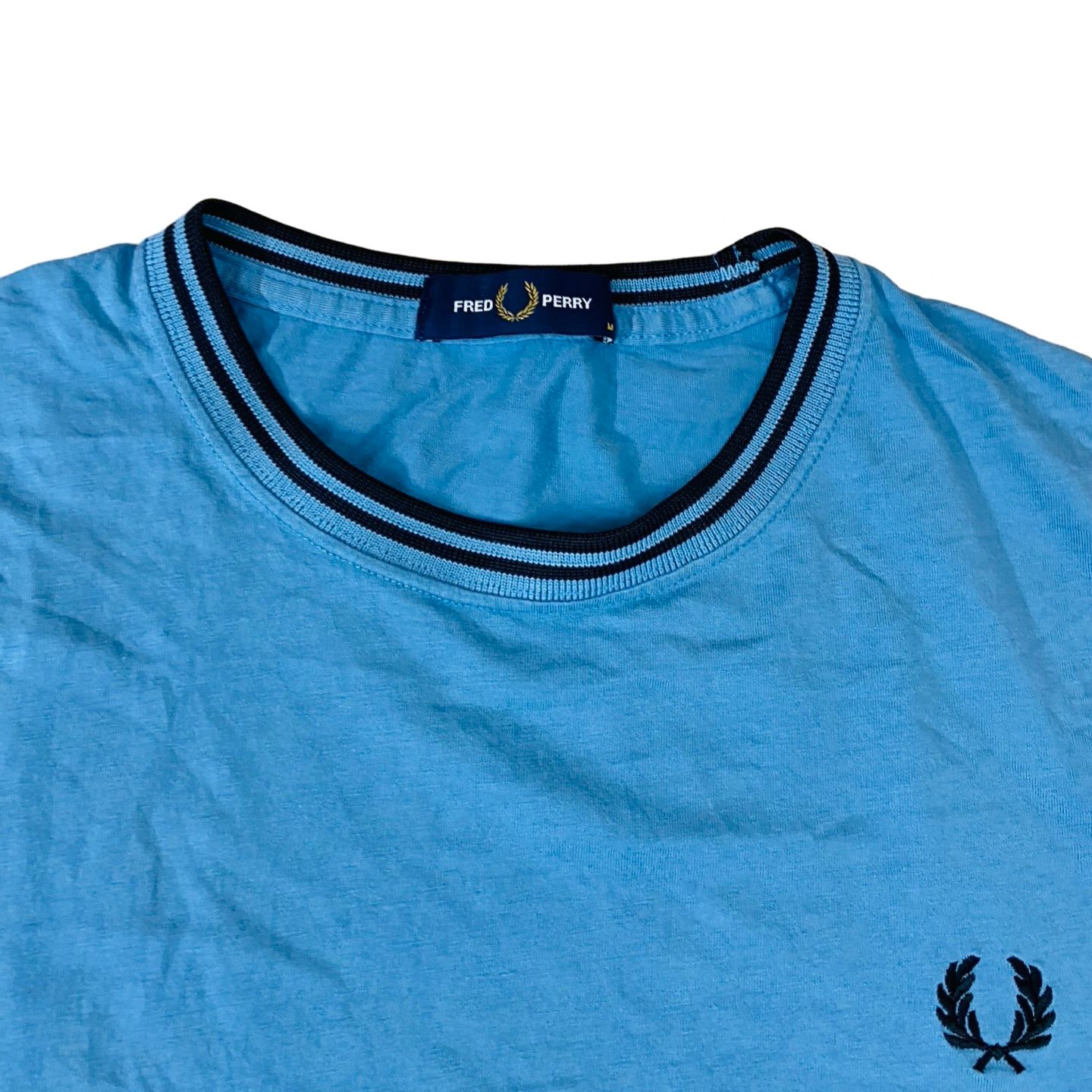 Fred Perry Blue Small  Chest 20.5”