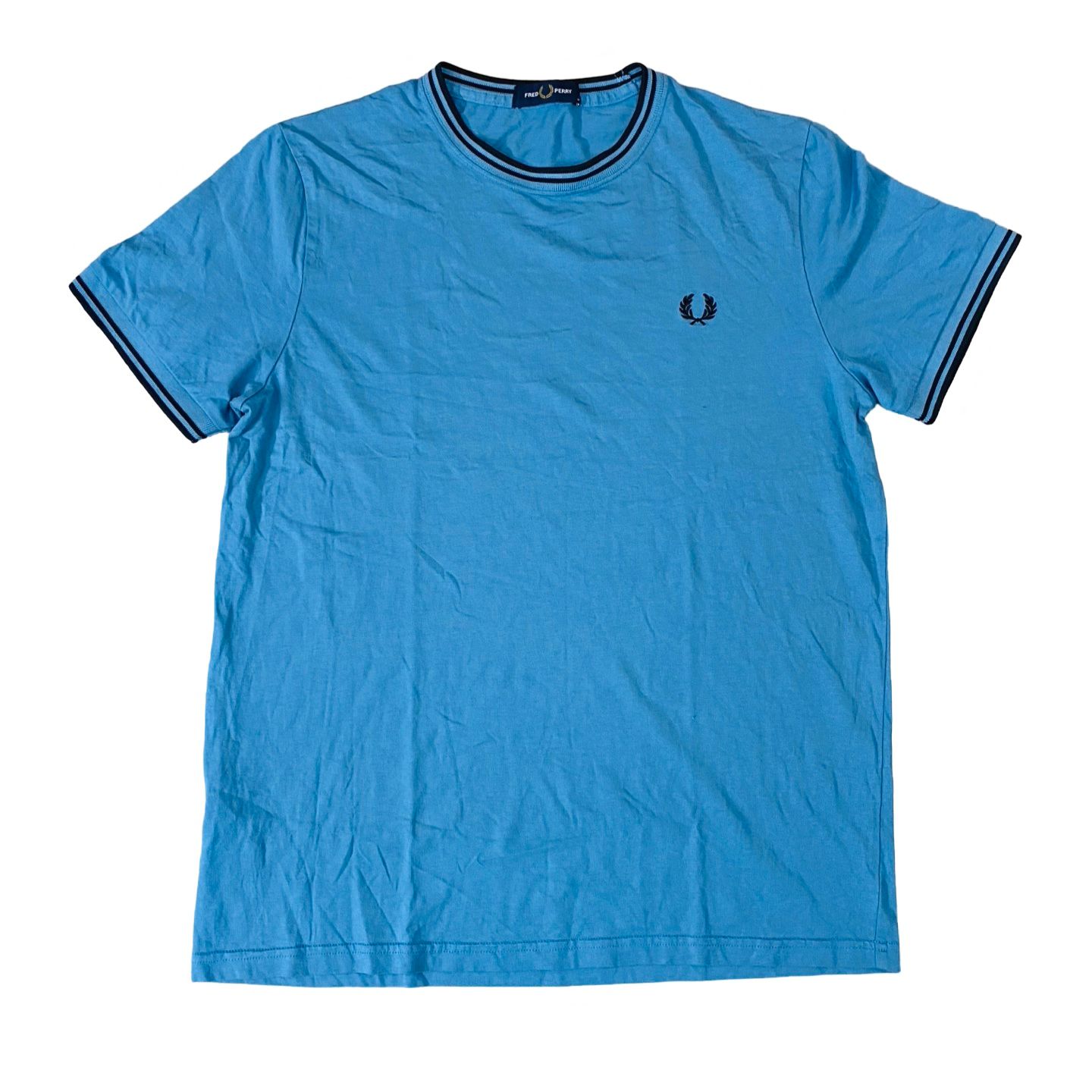 Fred Perry Blue Small  Chest 20.5”