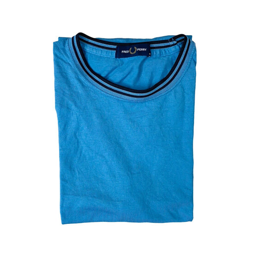 Fred Perry Blue Small  Chest 20.5”