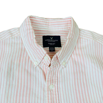 AE  Pink stripes  Medium Chest 22.5”