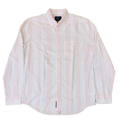 AE  Pink stripes  Medium Chest 22.5”