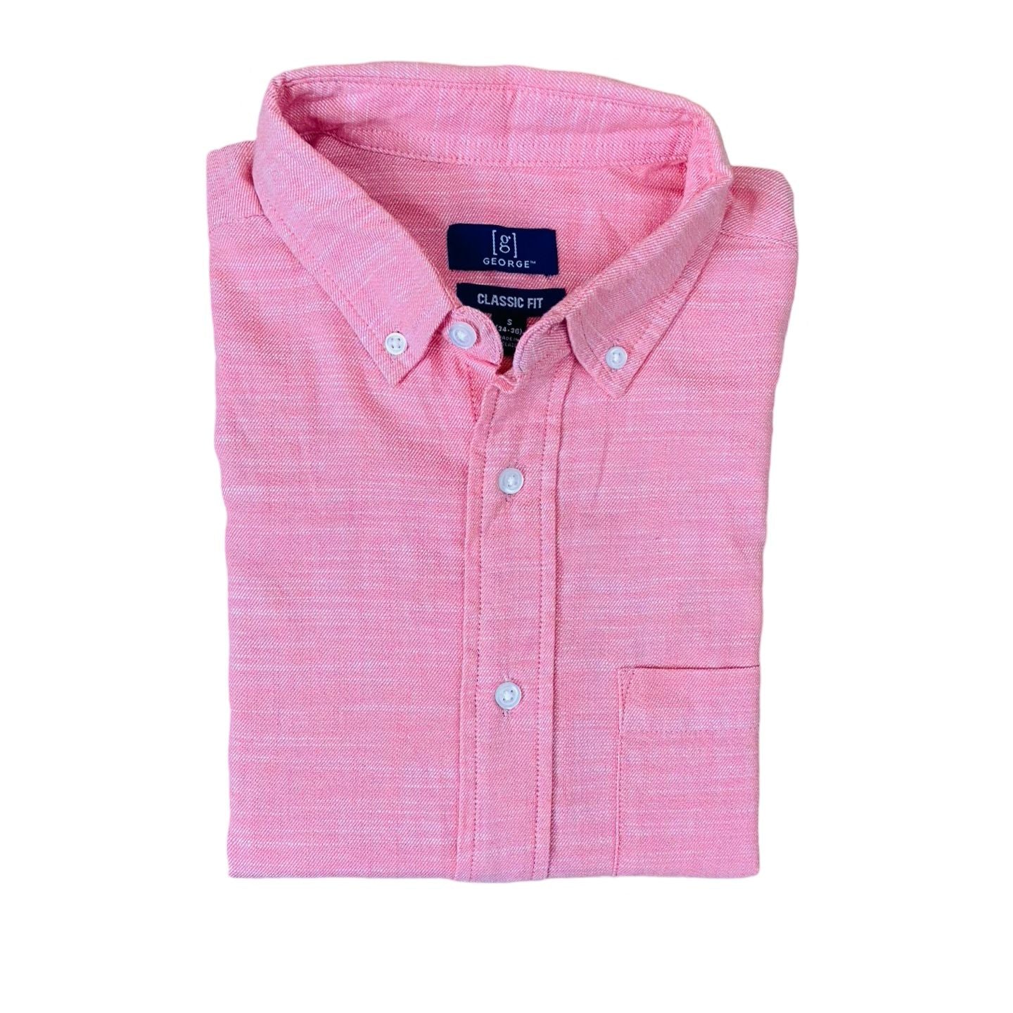 George  Pink Medium  Chest 21” (TAGGED)