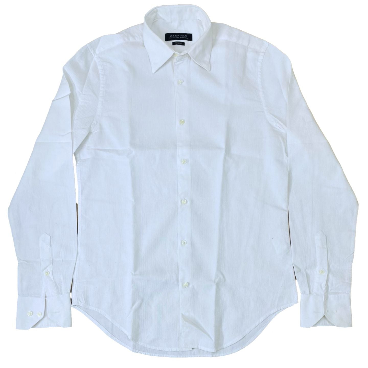 Zara Man White Small  Chest 19"