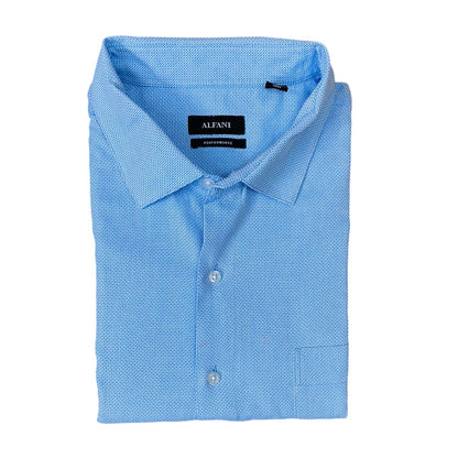 Alfani Sky Blue Texture XXL Chest 31”