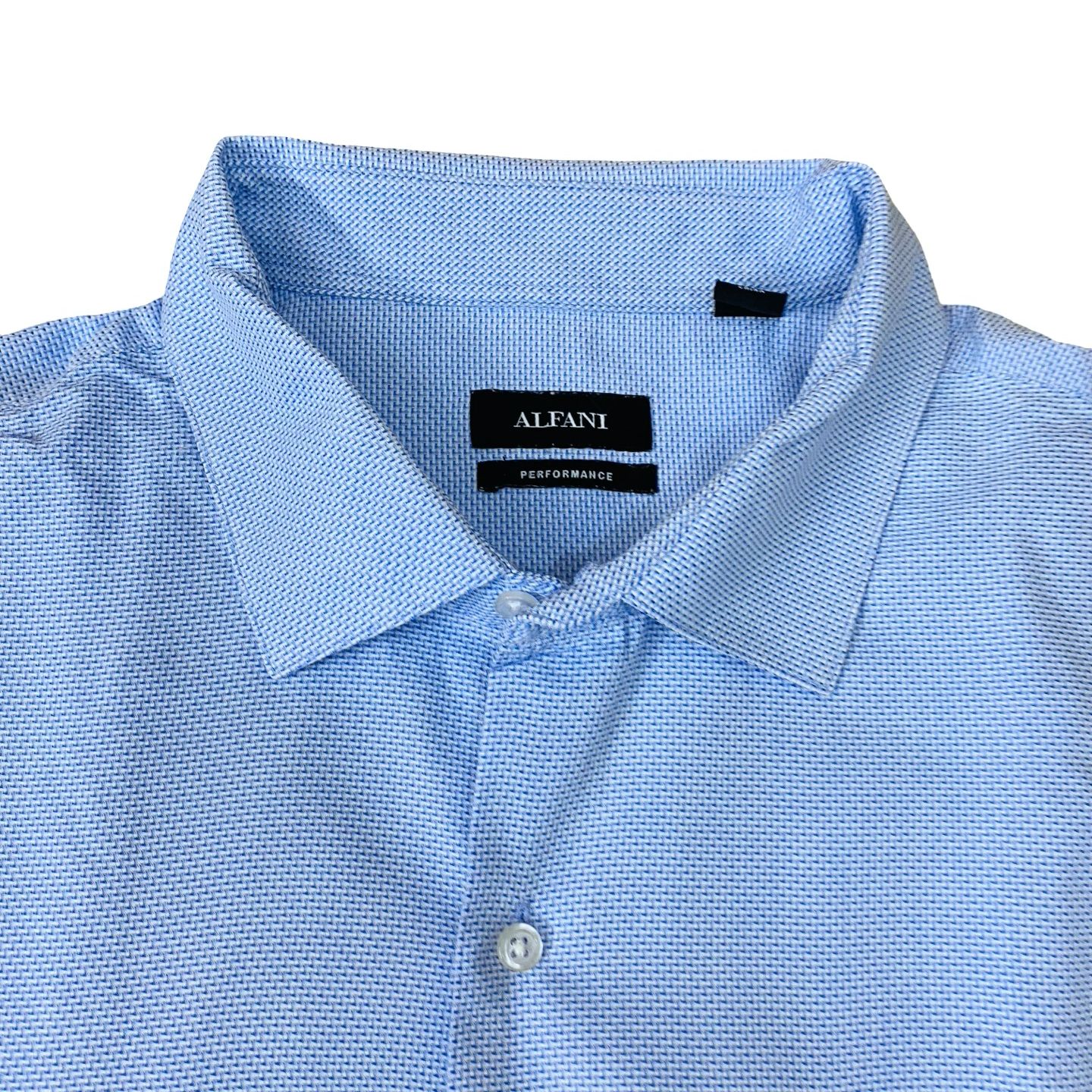 Alfani Sky Blue Texture XXL Chest 31”