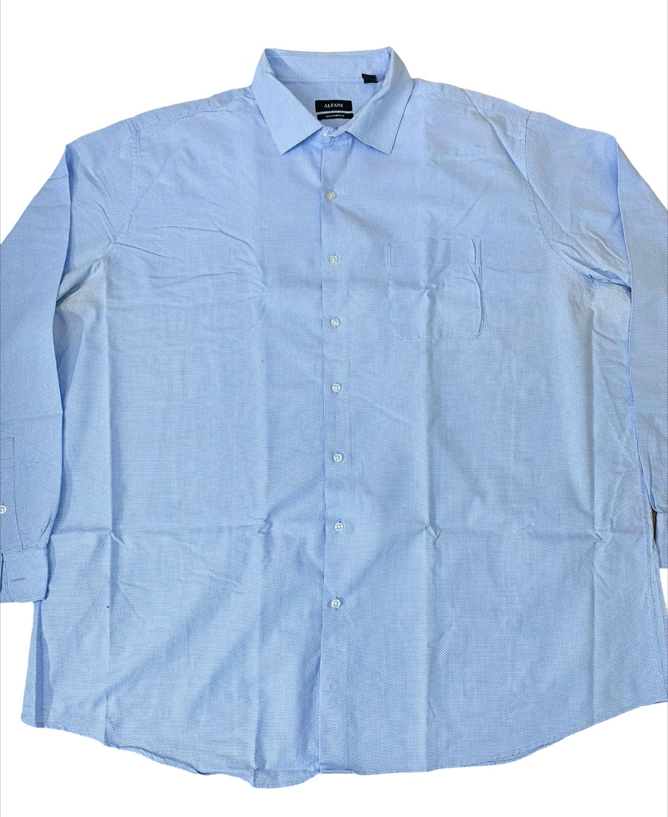 Alfani Sky Blue Texture XXL Chest 31”