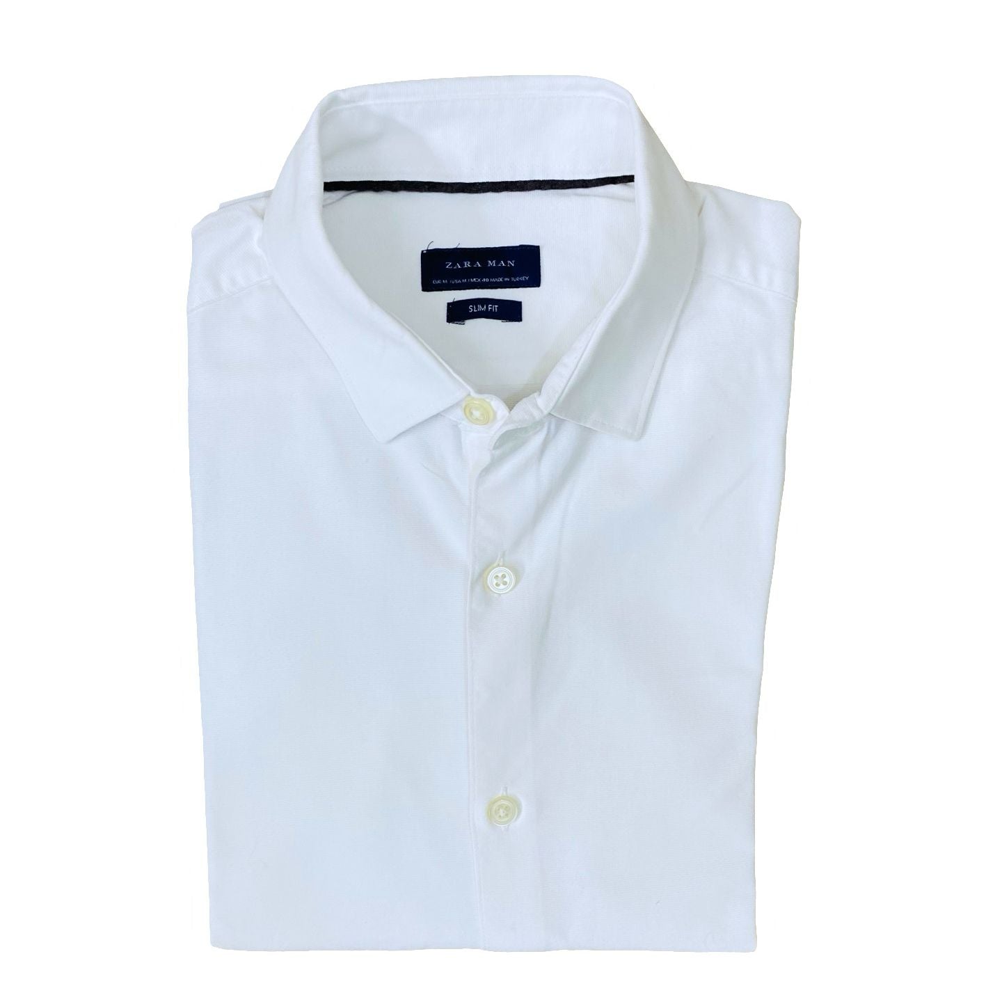 Zara Man White  Small  Chest 20”