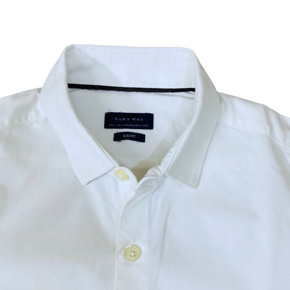 Zara Man White  Small  Chest 20”