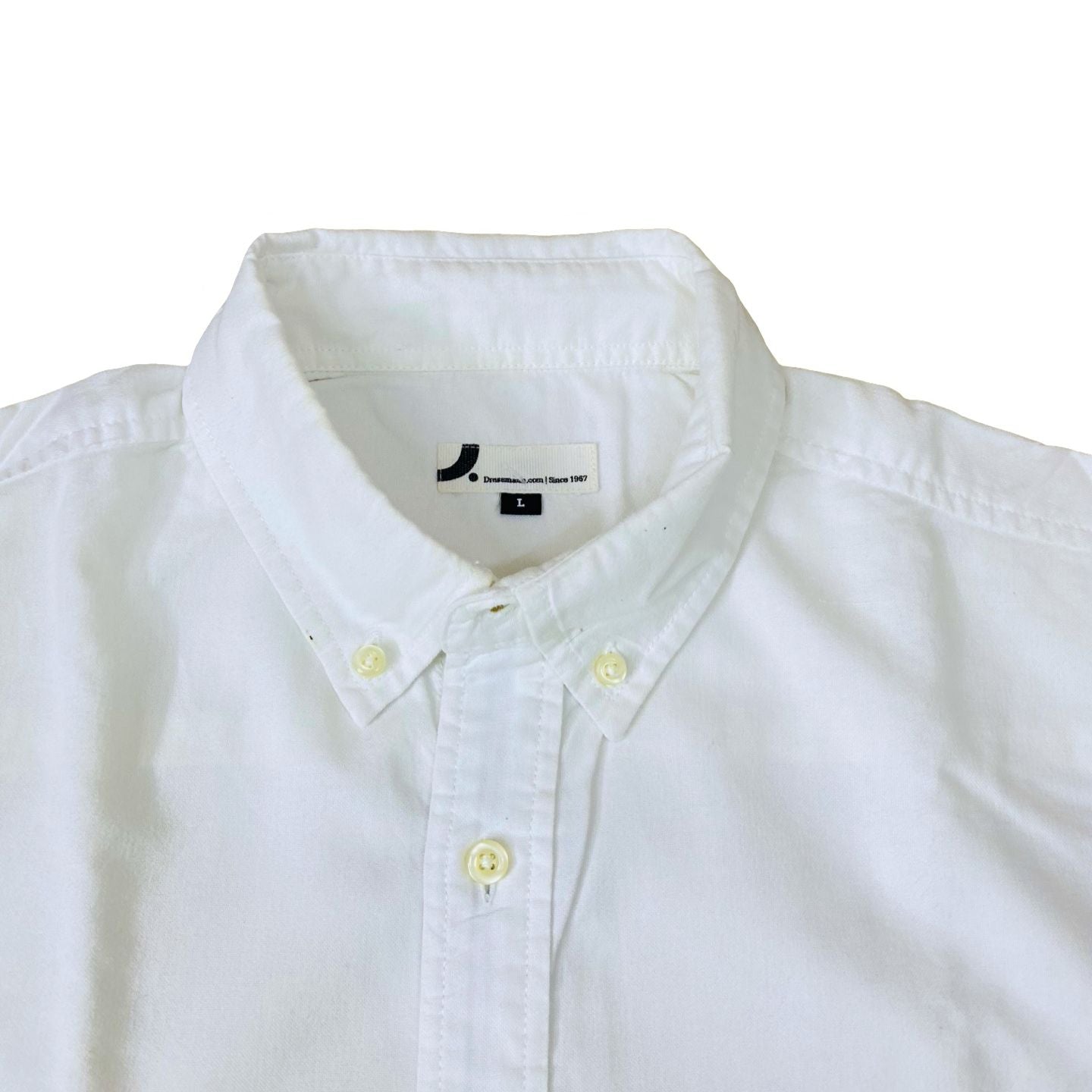 Dressman White Medium  Chest 22.5”