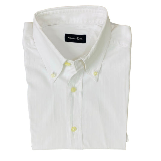 Massimo Dutti  White Large Chest 24”