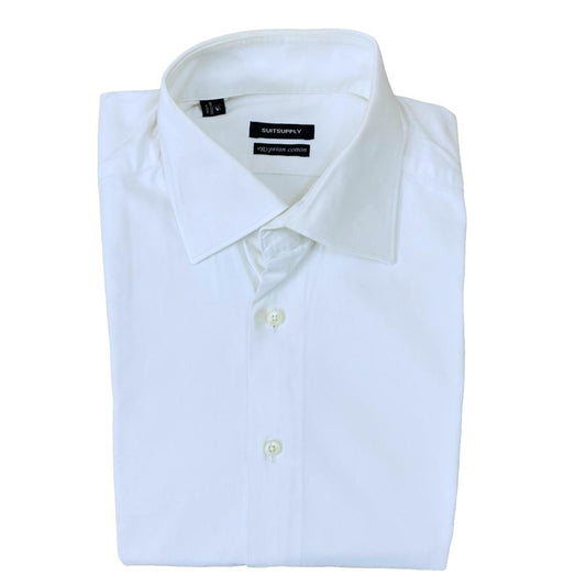 SuitSupply White Small  Chest 20”