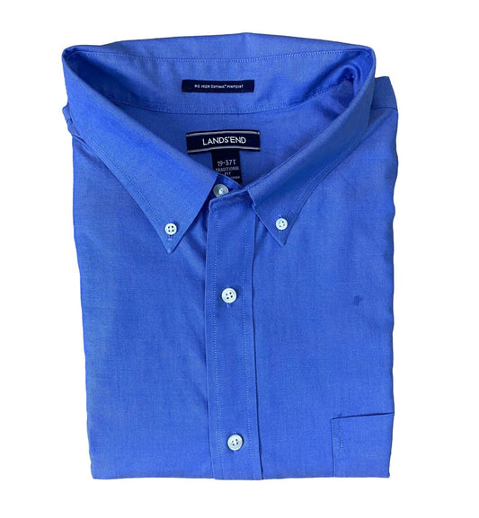 Lands End Blue XX-Large   Chest 29.5”