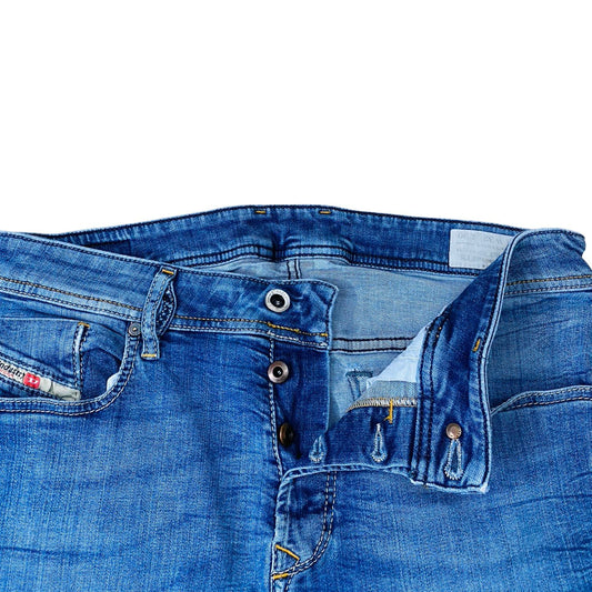 Diesel Faded Blue Waist 33” Length 39”