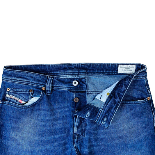 Diesel Acid Wash Waist 34” Length 42”