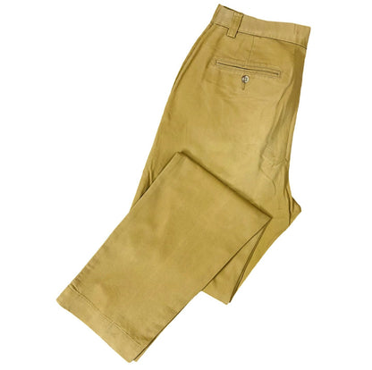 RL Polo Mustard  Waist 33” Length 44”