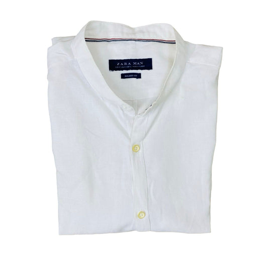 Zara Man White [Medium Chest 22”]