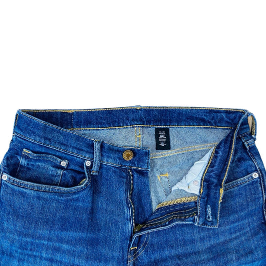 Skinny coupe Moulante & Denim [Waist 32” Length 37”]