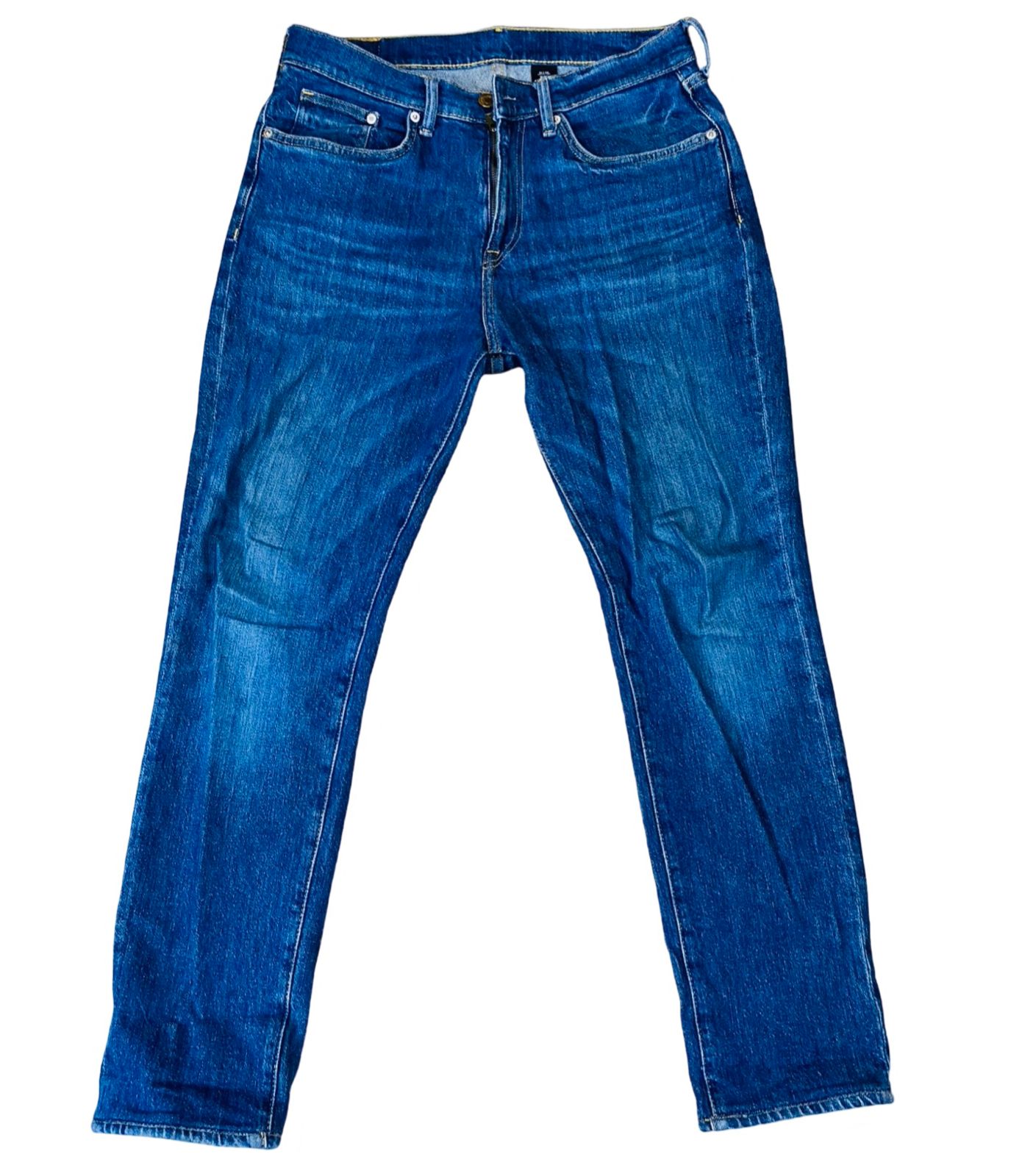 Skinny coupe Moulante & Denim [Waist 32” Length 37”]