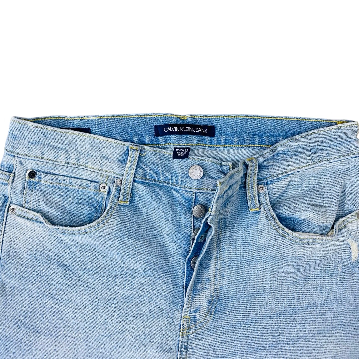 CK jeans  [Waist 32” Length 42”]