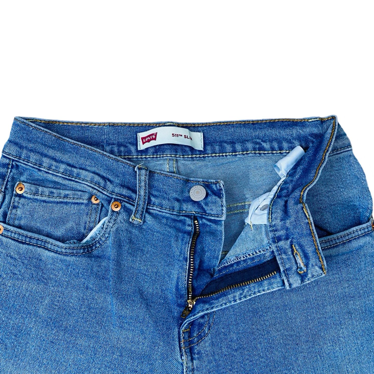 Levi’s 511 Slim [Waist 28” Length 38”]