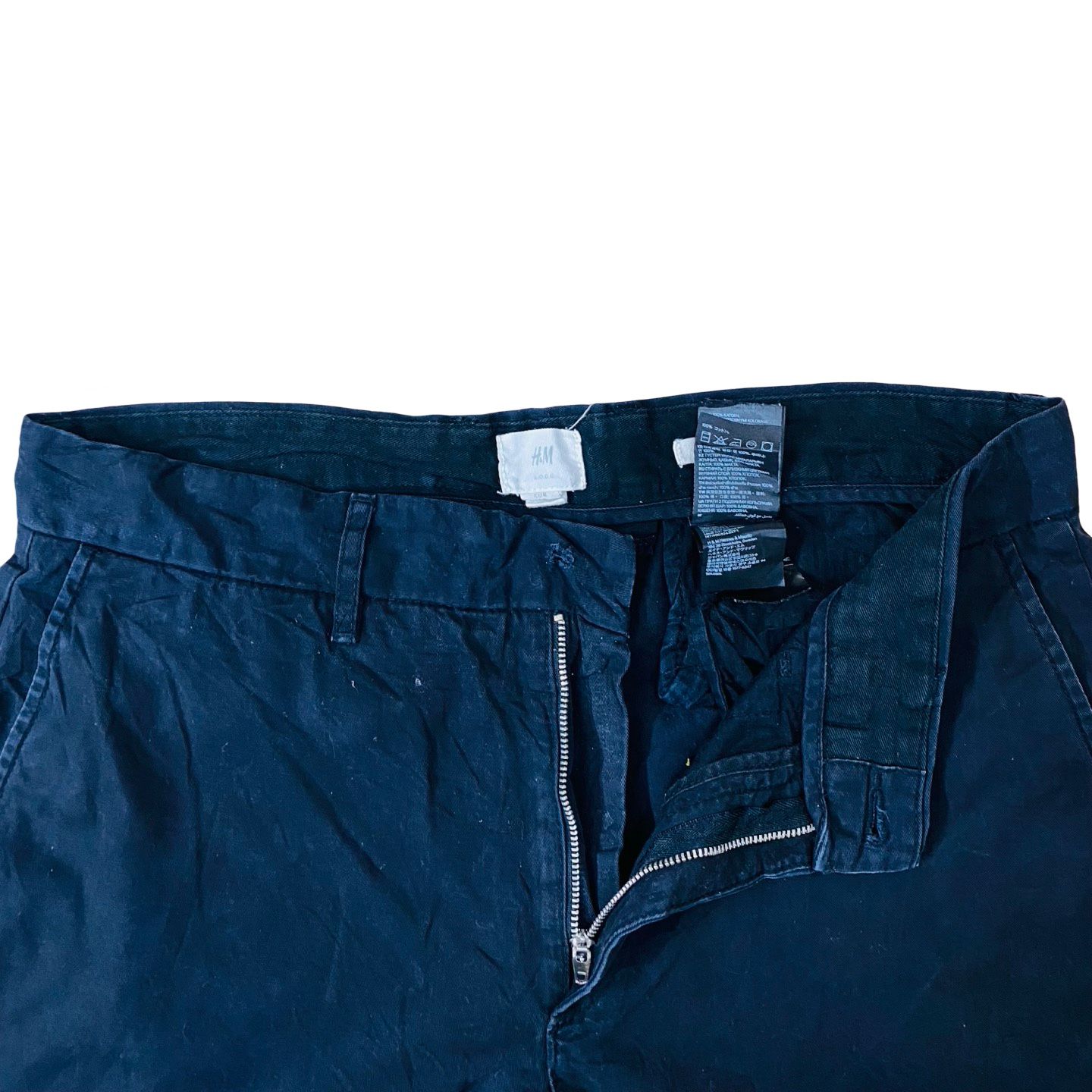 H&M Cotton Chino Black [Waist 34 Length 41”]