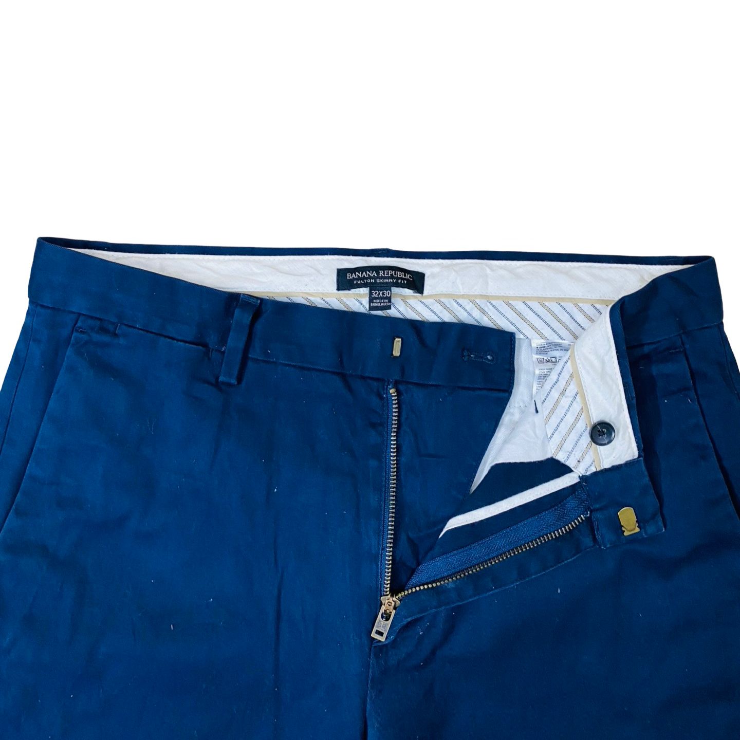 Banana republic Chino Navy Blue [Waist 32” Length 38”]