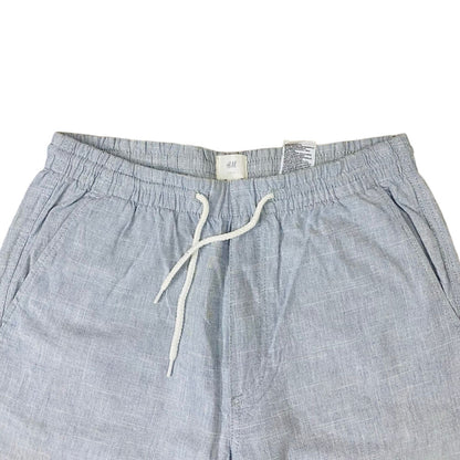 H&M Self fabric Light Grey  [Waist 30" Length 39”] Medium