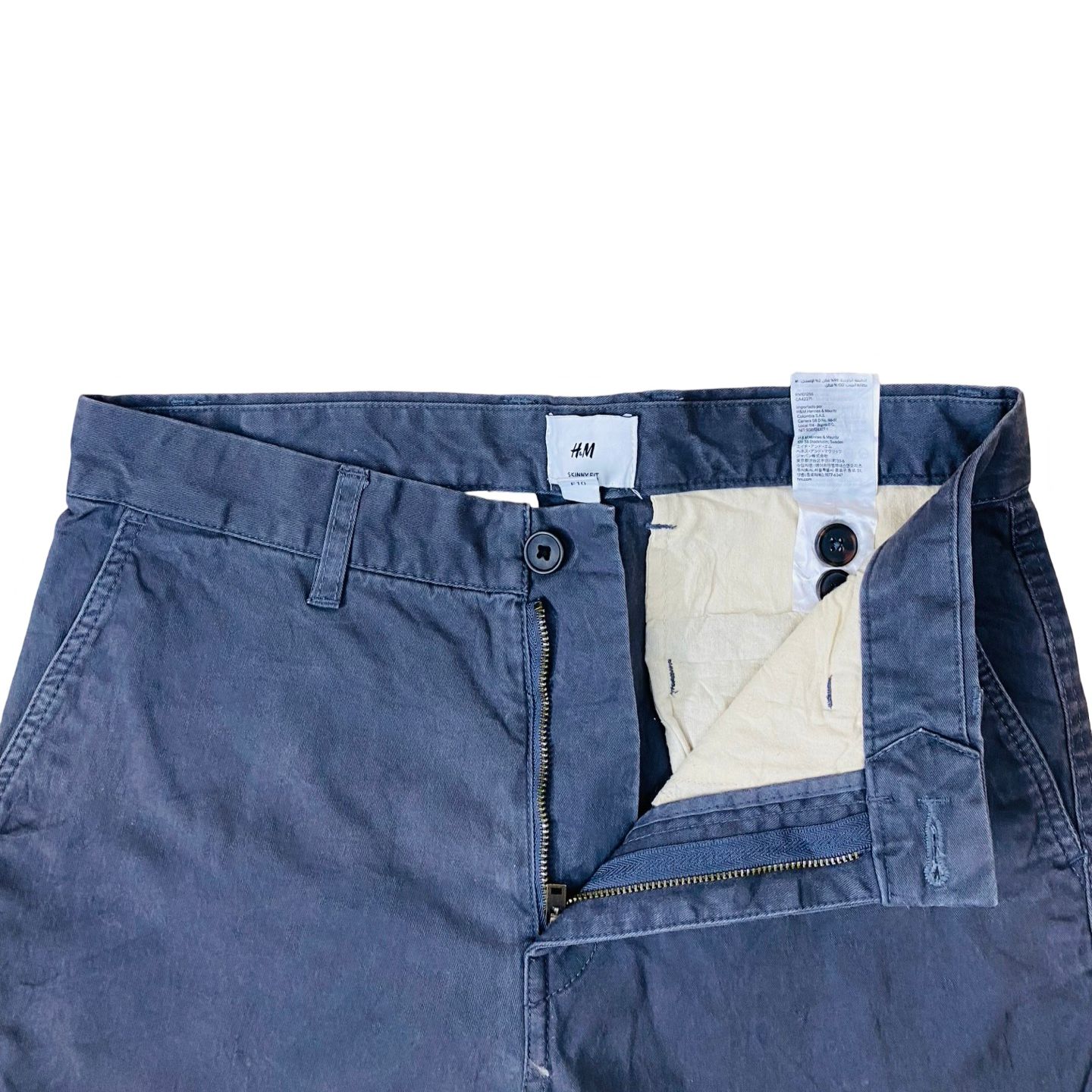 H&M Cotton Chino [Waist 30” Length 37.5”]