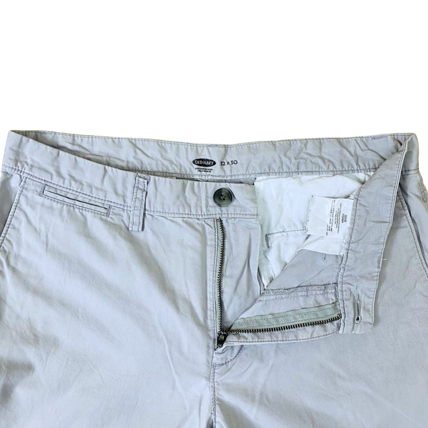 Old Navy Cotton Chino  [Waist 32” Length 39”]