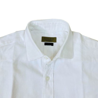 Zara Man White [Small Chest 19”]