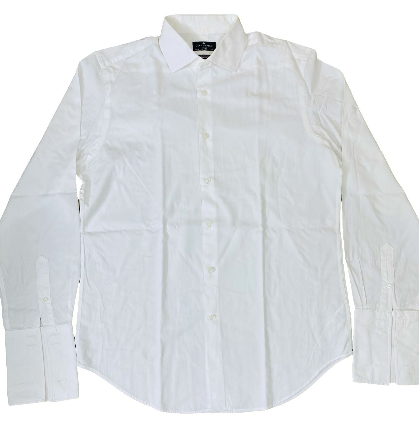 Jeff Banks White [Medium Chest 22.5”]