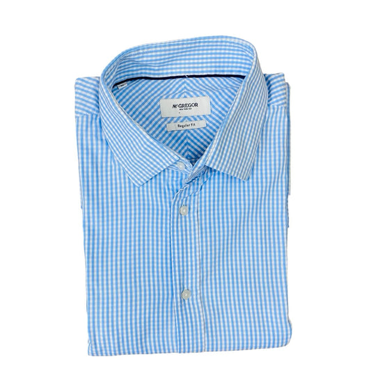 Mc Gregor Sky Blue check [Large Chest 25”]