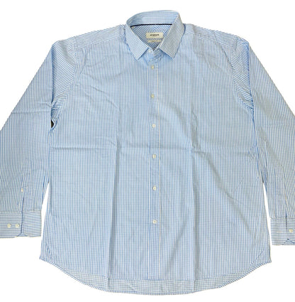 Mc Gregor Sky Blue check [Large Chest 25”]