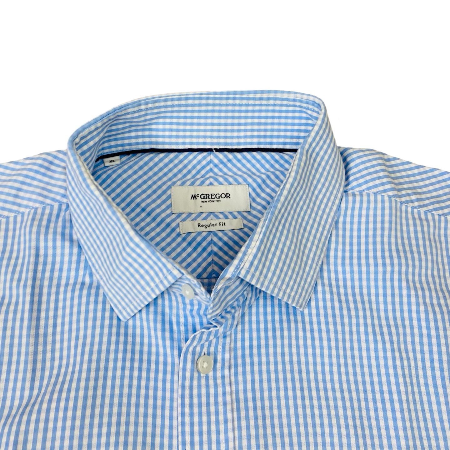 Mc Gregor Sky Blue check [Large Chest 25”]