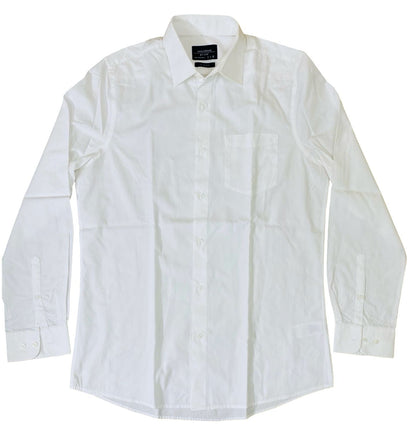 Tailoring By F&F White Cotton [Small Chest 20.5”]