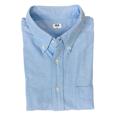 Uniqlo Sky Blue [Medium Chest 22.5”]