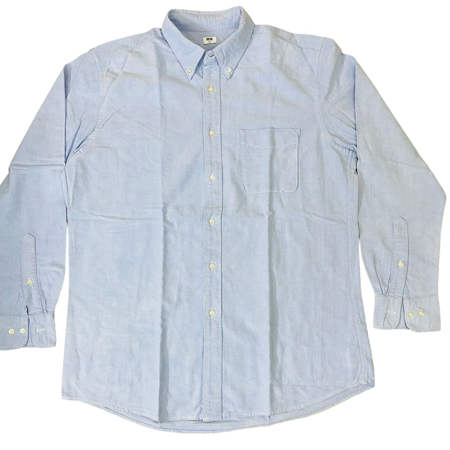 Uniqlo Sky Blue [Medium Chest 22.5”]