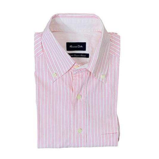 Massimo Dutti  Pink stripe [Medium Chest 22”]