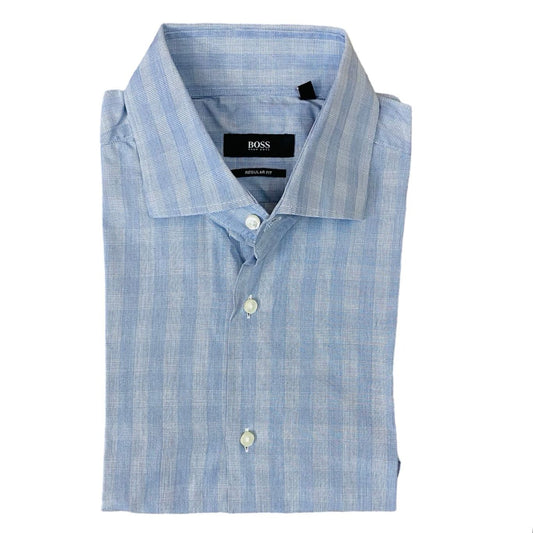 Boss Grey check [Medium Chest 21.5”]