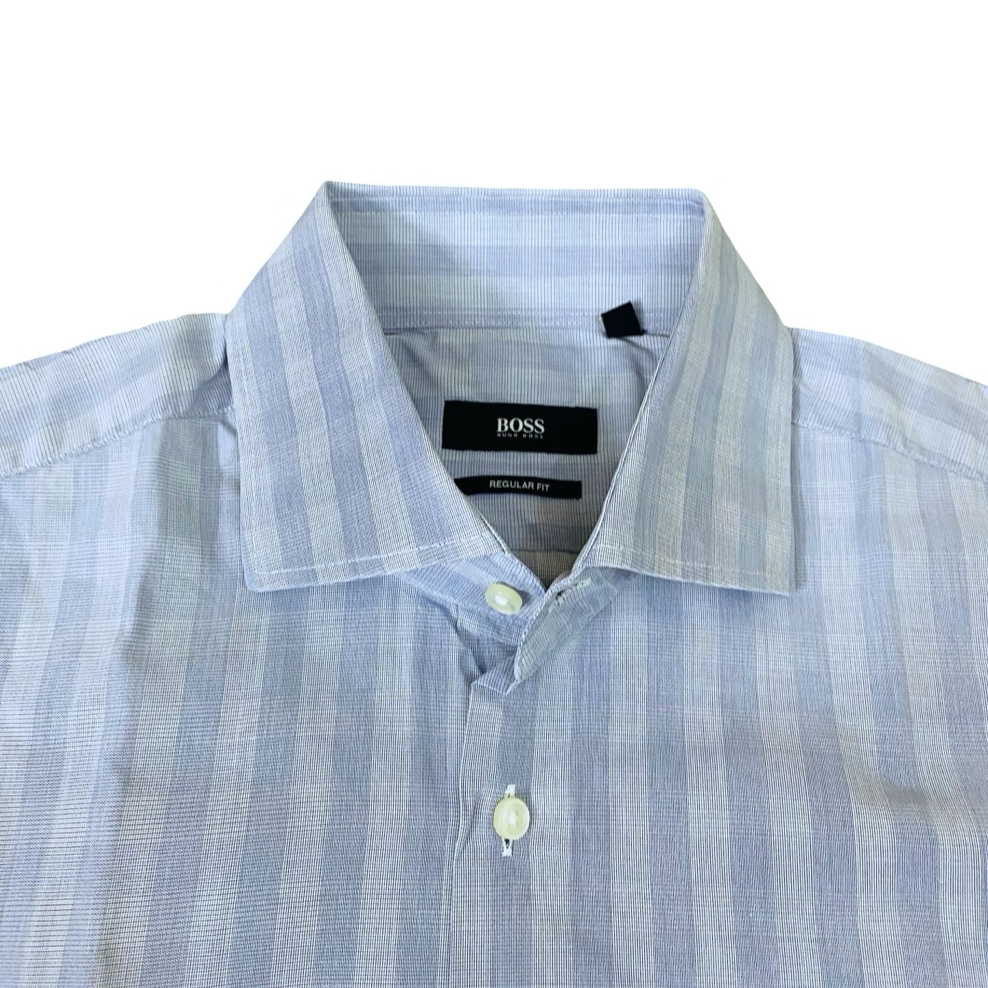 Boss Grey check [Medium Chest 21.5”]